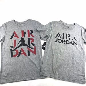 Jordan Lot Of 2 T-Shirts NWT